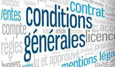 Conditions generales