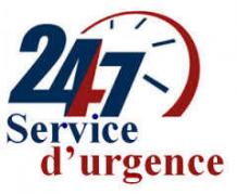 Depannage et remplacement de serrurerie 24 sur 24heures