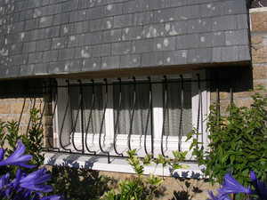 Grille de protection fenetre contre les cambriolage 3