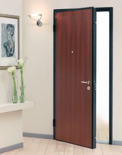 Porte-blindée Ma porte blindee vue d interieur