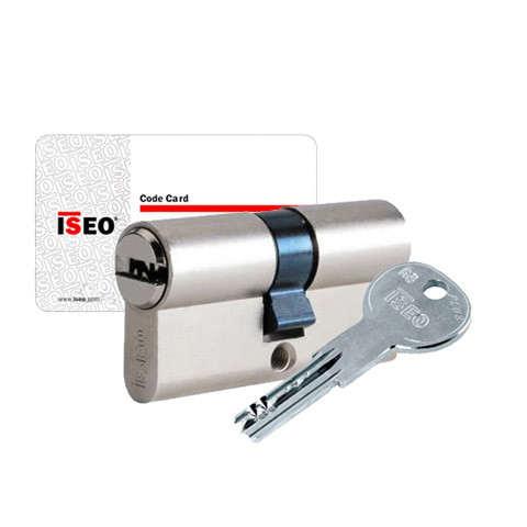 Serrure haute securite iseo