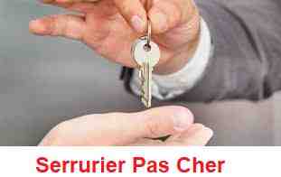 Serrurier pas cher