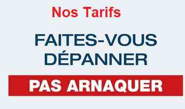 Tarifs serrurier nantes